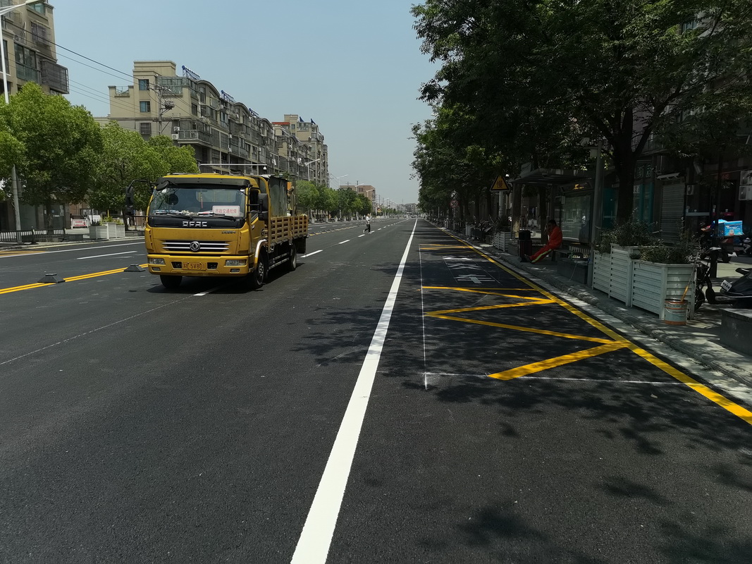 标准道路划线